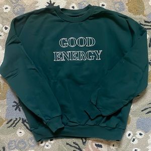 Good Energy Sweatshirt, US 6